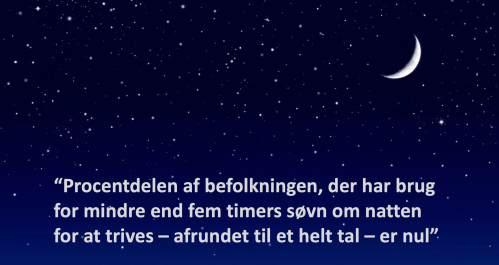 Citat af Matthew Walker (løst oversat)